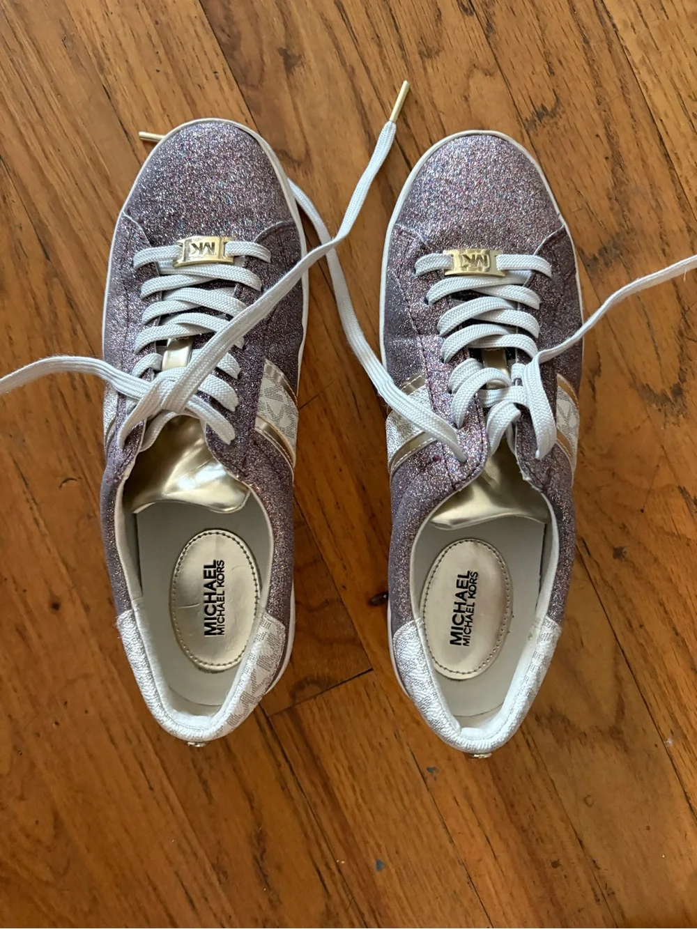 Michael Kors Glitter Sneakers